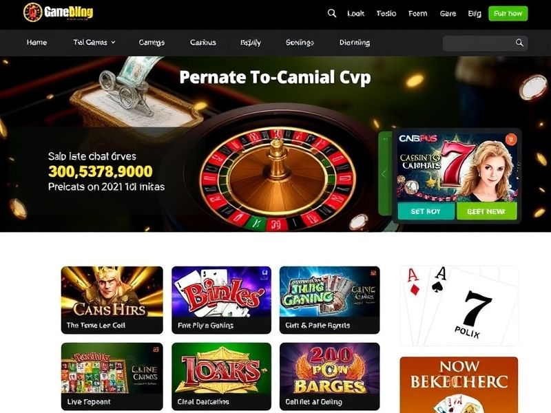 Discover top-rated game gambling sites with expert game reviews, tips, and strategies. Explore the best casino gaming platforms and learn how to play responsibly with data-driven insights.